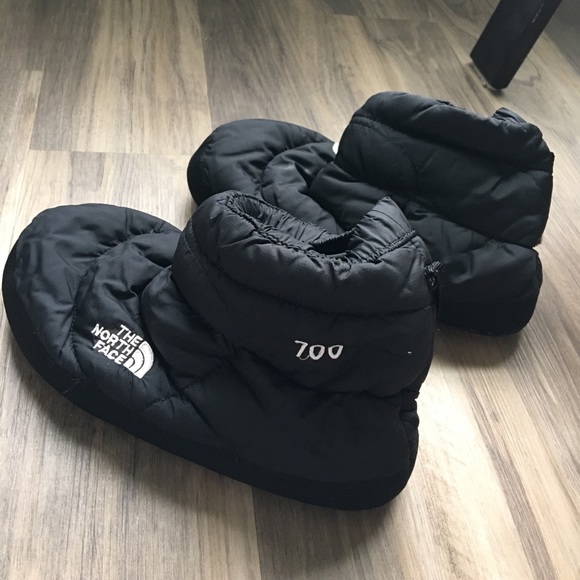 north face down booties